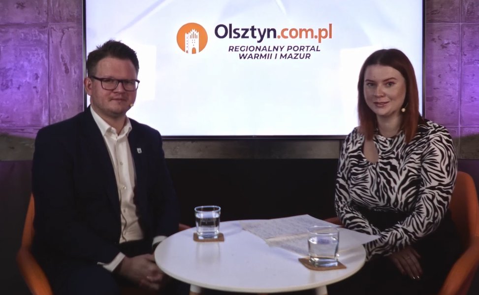 Artykuł: „Jest duża presja ze strony mieszkańców na infrastrukturę turystyczną”. Rozmowa z Robertem Waraksą, burmistrzem Olsztynka [WIDEO]