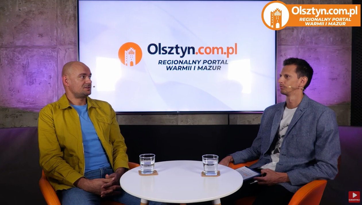 Artykuł: Dr inż. arch. kraj. Mariusz Antolak (UWM): "Im bardziej dziko, tym lepiej" [WIDEO]