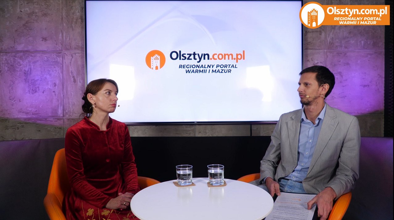 Artykuł: Agnieszka Sakowska-Hrywniak, przewodnicząca Rady Gminy Dywity: "Chcę poprowadzić politykę wójta Zadwornego" [WIDEO]