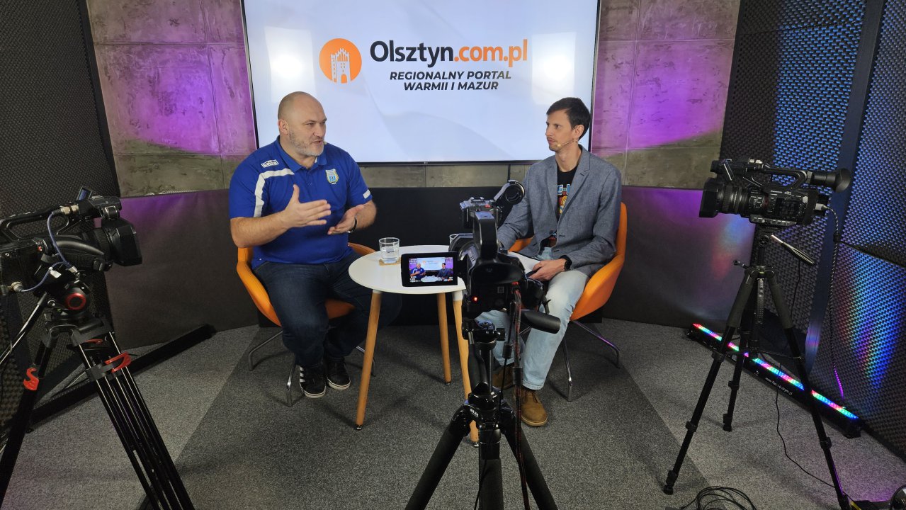 Artykuł: Marek Maleszewski (AS Stomil Olsztyn): Dziewczyny są zaangażowane i nie odstawiają nogi [WIDEO]