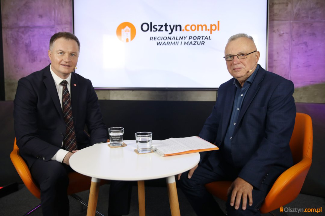 Artykuł: Marszałek województwa warmińsko-mazurskiego, Marcin Kuchciński o inwestycjach, budżecie i hołdzie pruskim [WIDEO]