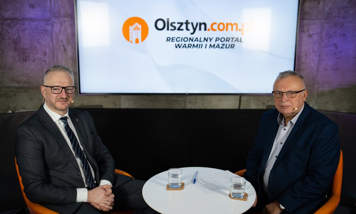 Artykuł: Wojewoda warmińsko-mazurski, Radosław Król m.in. o "Tarczy Wschód" oraz wspieraniu gmin i powiatów [WIDEO]