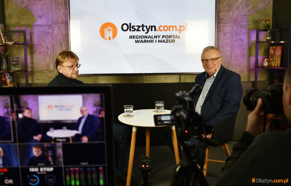 Artykuł: Dr Mariusz Korejwo, kierownik w Archiwum Państwowym w Olsztynie o pracy archiwistów, zasobach historycznych i Karolu Małłku [WIDEO]