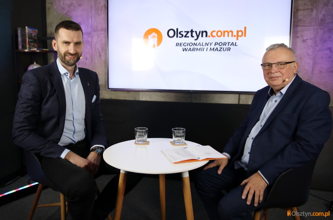 Artykuł: Radny Marcin Możdżonek o poszerzaniu granic Olsztyna, wydatkach na oświatę i finansowaniu sportu [WIDEO]