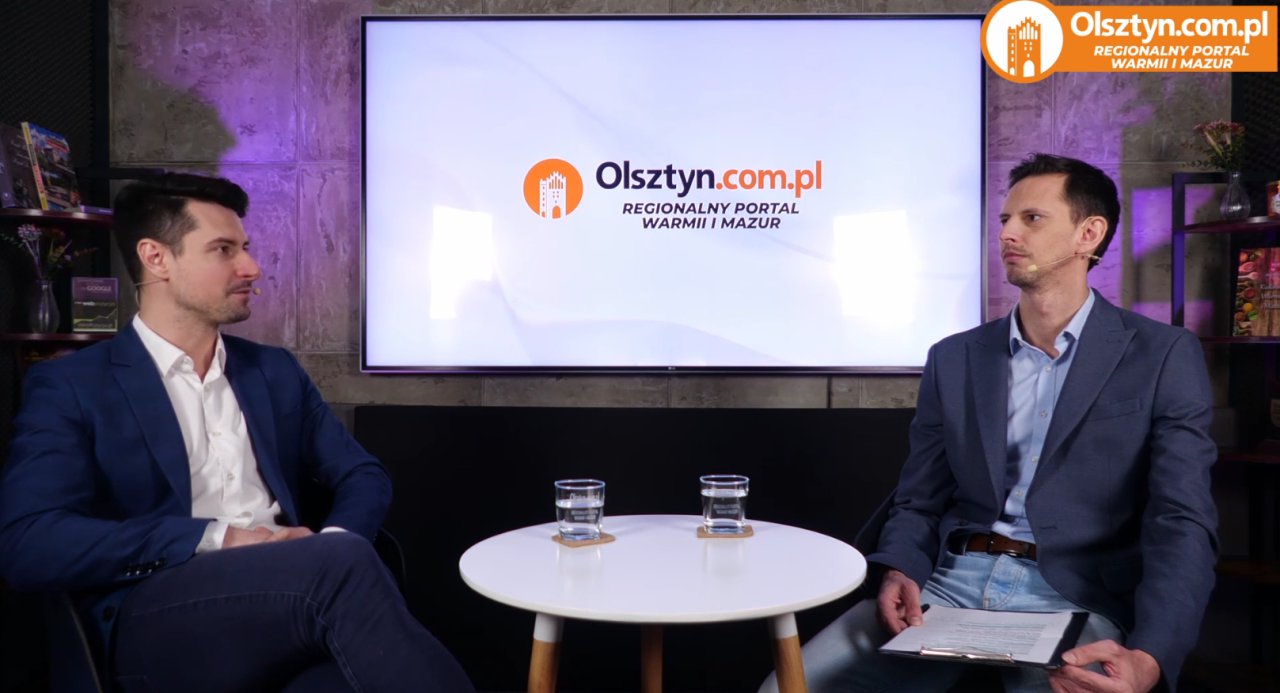 Artykuł: Olsztyńska Grupa Wsparcia Biznesu. Damian Zawadzki o networkingu, lokalnych biznesach i zmaganiach przedsiębiorców [WIDEO]
