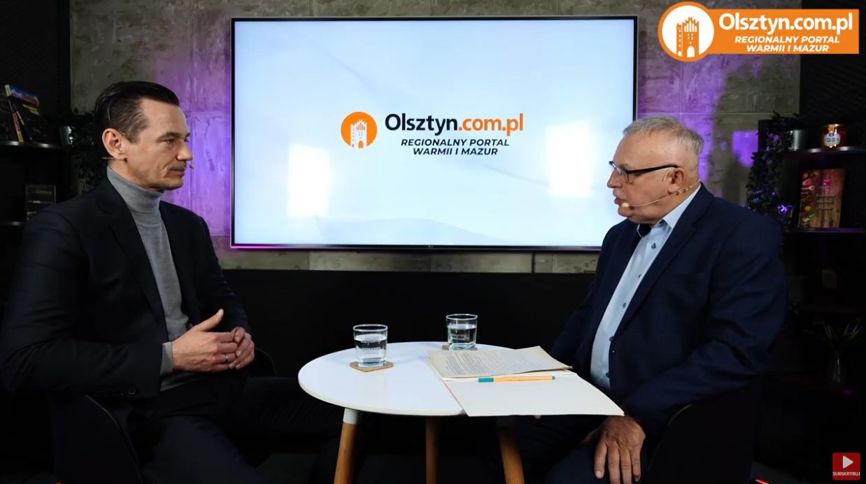 Artykuł: Michał Kontraktowicz, wójt gminy Stawiguda o DW 527, przyciąganiu biznesu i aneksji sąsiada [WIDEO]