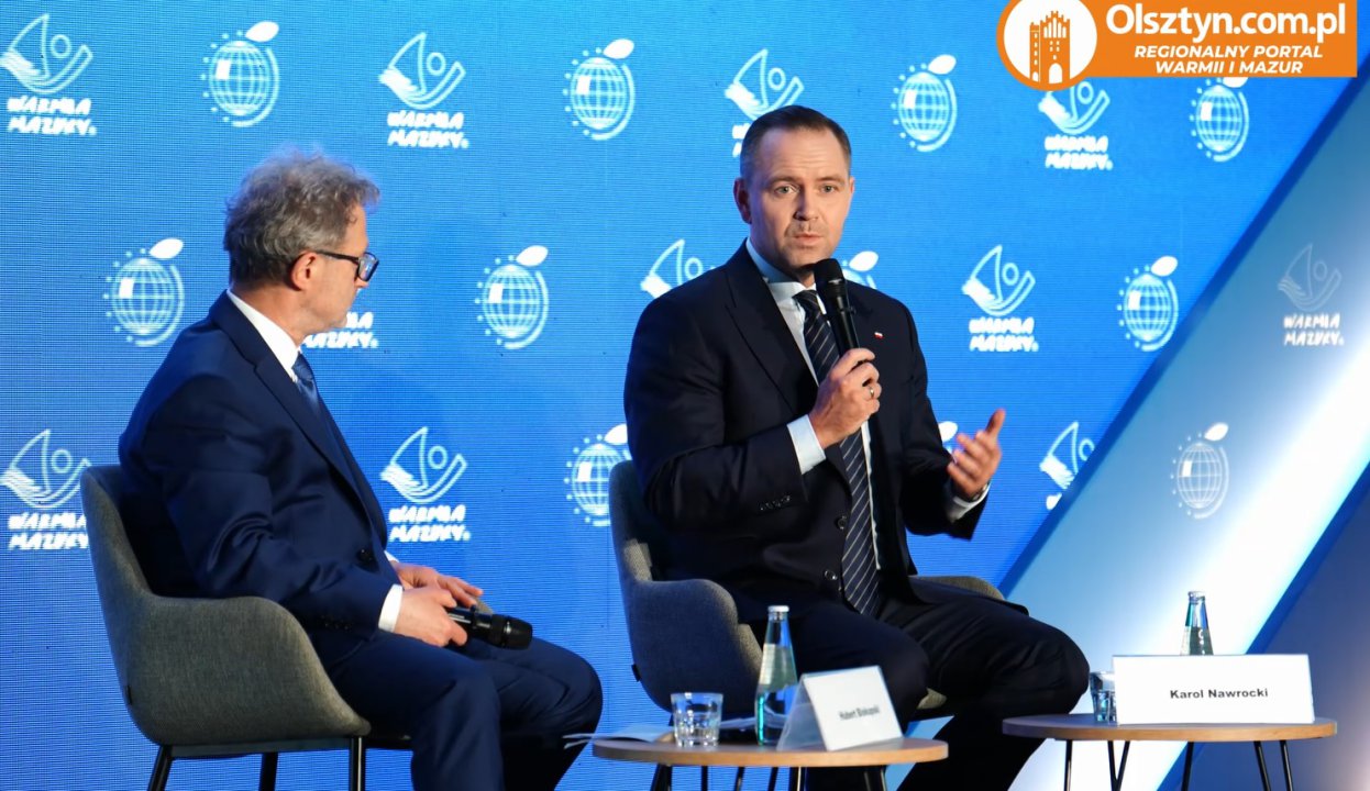 Artykuł: Karol Nawrocki w Mikołajkach: Prezydent Trump zadba o bezpieczeństwo Polski [WIDEO]