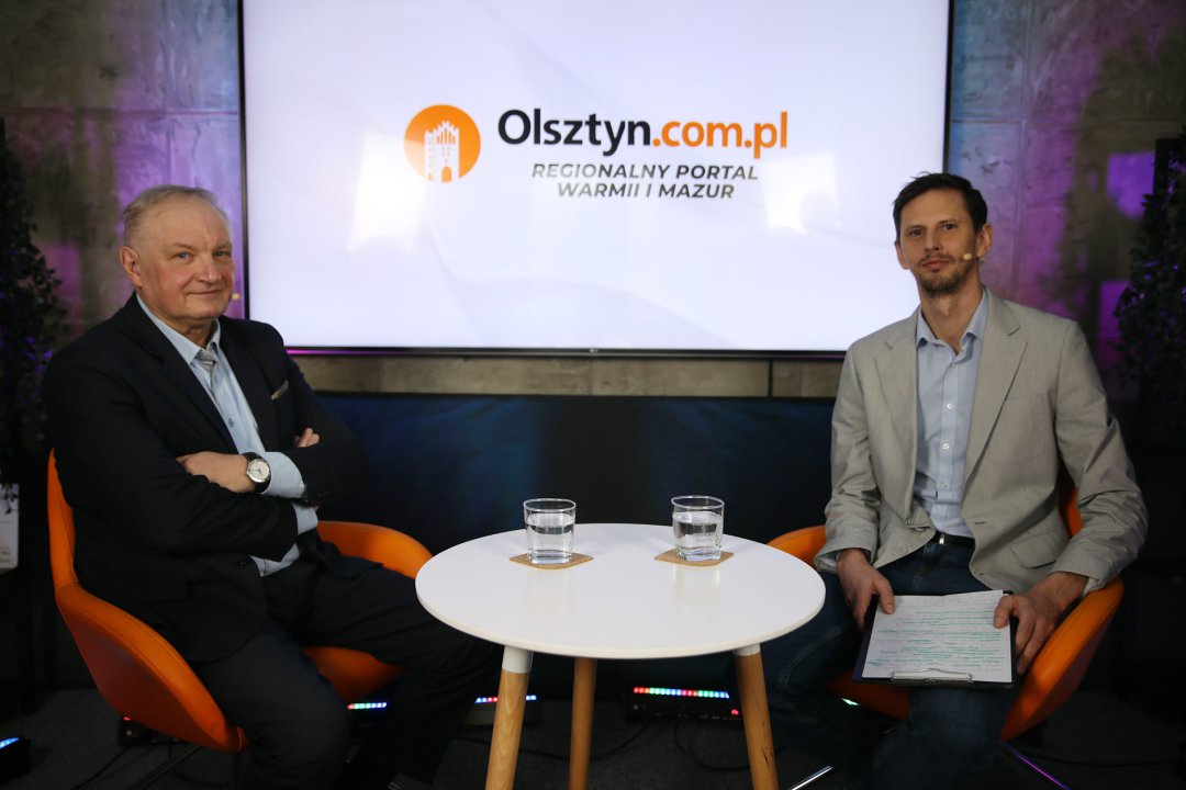 Artykuł: Andrzej Bogusz, prezes Arbetu o zabudowie miejskiej, wysokościowcach i poszerzaniu granic Olsztyna [WIDEO]