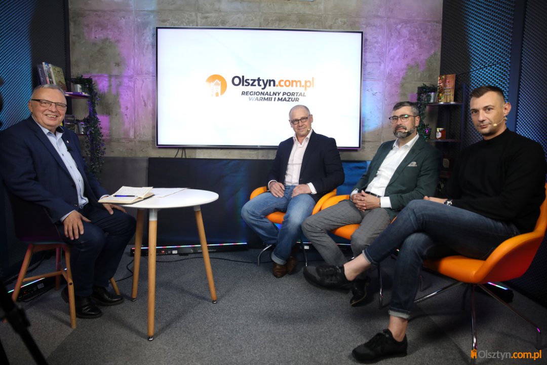 Artykuł: Nowe władze Stomilu w studiu Olsztyn.com.pl. "Jesteśmy przygotowani na awans" [WIDEO]