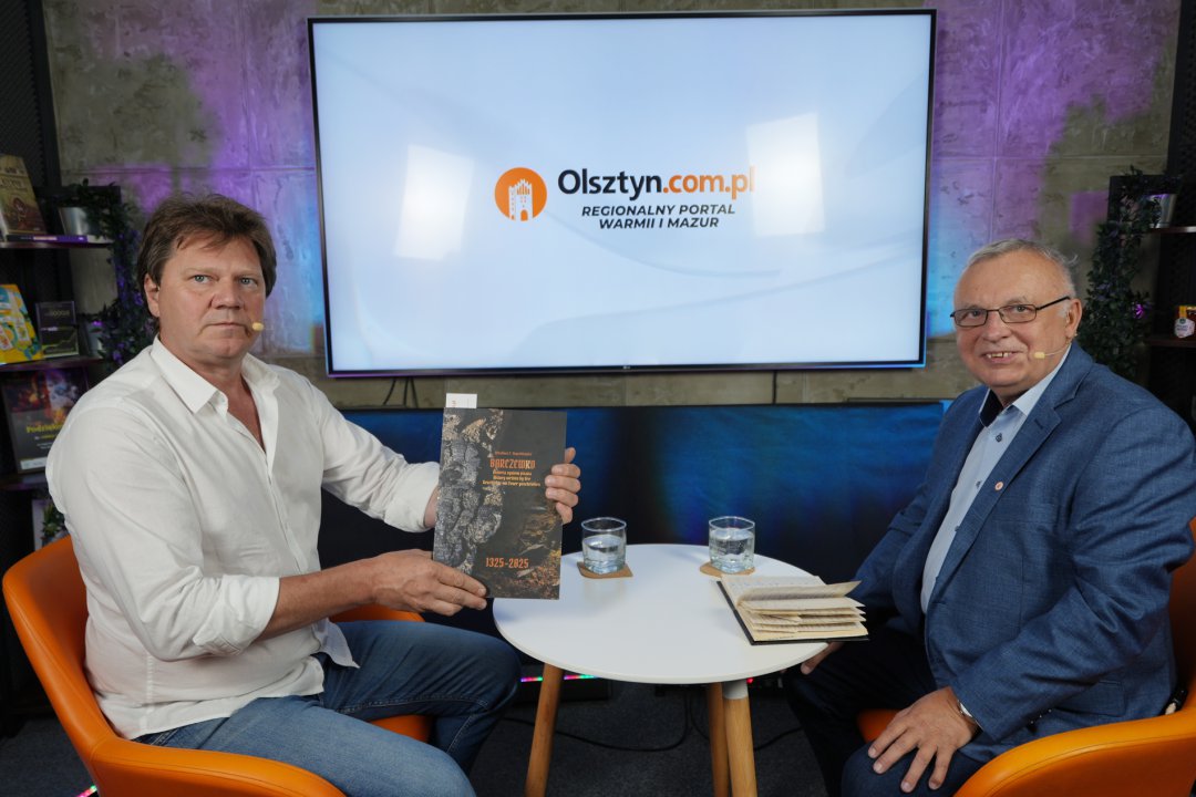 Artykuł: "Archeologia jest jak Shrek i cebula", archeolog dr Arkadiusz Koperkiewicz opowiada o "warmińskich Pompejach" [WIDEO]