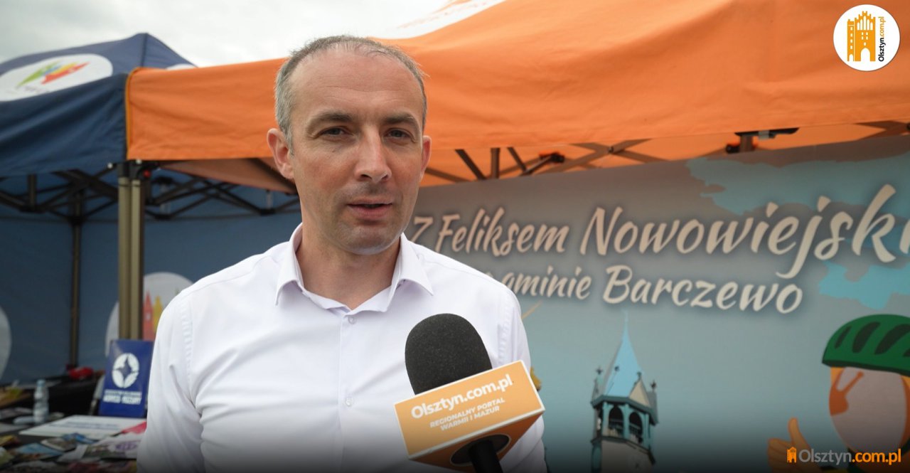 Artykuł: Barczewo partnerem Rodzinnego Pikniku Lotniczego w Gryźlinach. Burmistrz G. Matłoka o promocji i owocnej współpracy ze Stawigudą [WIDEO]