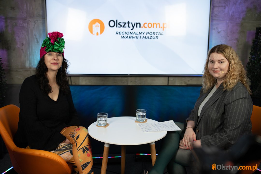 Artykuł: „Chciałam być prawdziwa jako artystka, bo w życiu wchodzimy w role”. Ania Broda o szczerości, warmińskości i autorytetach [WIDEO]