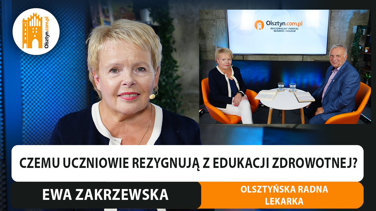 Artykuł: Czemu uczniowie rezygnują z edukacji zdrowotnej?  Rozmawiamy z wiceprzewodniczącą rady miasta, Ewą Zakrzewską [WIDEO]