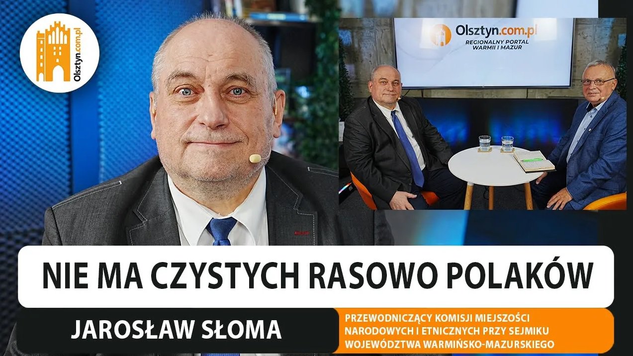 Artykuł: Różnorodność etniczna w regionie to powód do dumy? Rozmawiamy z radnym województwa, Jarosławem Słomą [WIDEO]