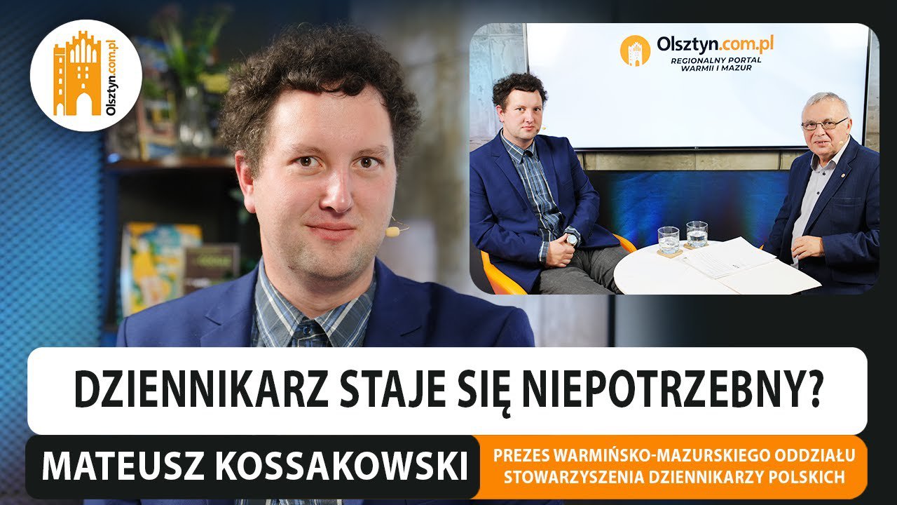 Artykuł: Dziennikarz staje się niepotrzebny? Rozmawiamy z prezesem zarządu lokalnego oddziału SDP [WIDEO]