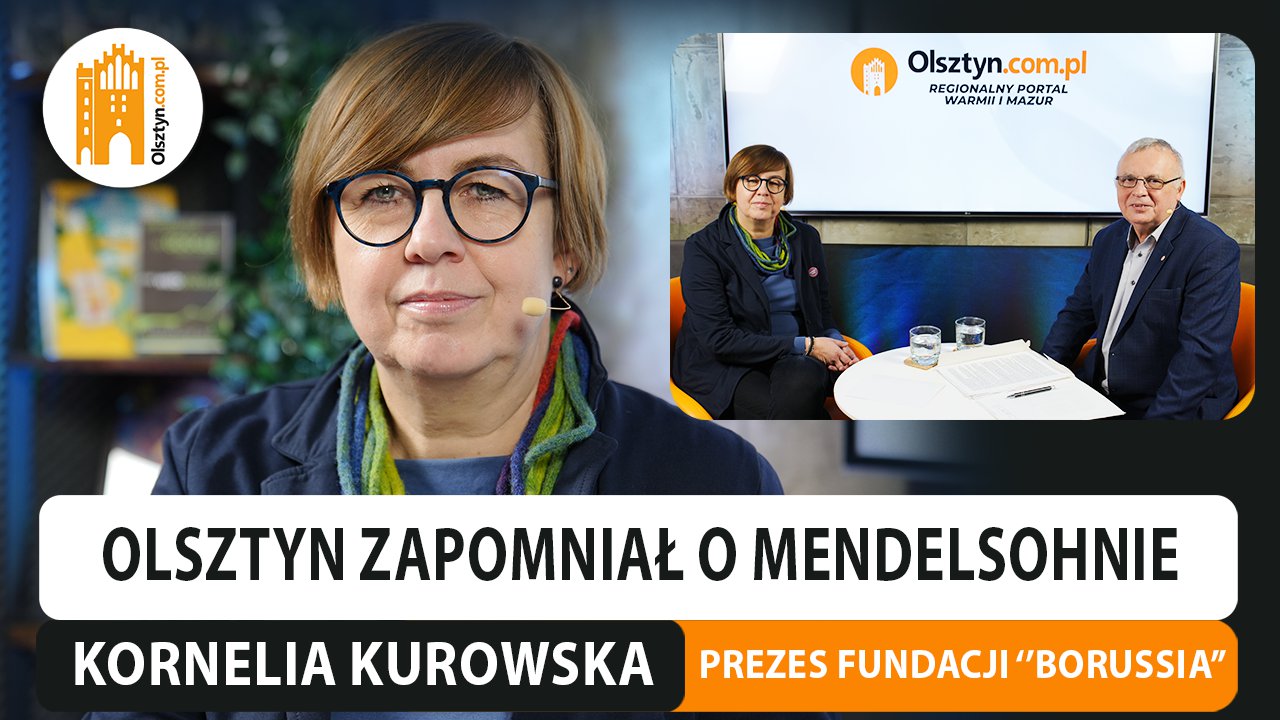 Artykuł: Olsztyn zapomniał o Erichu Mendelsohnie? Rozmawiamy z dyrektorką stowarzyszenia "Borussia" [WIDEO]