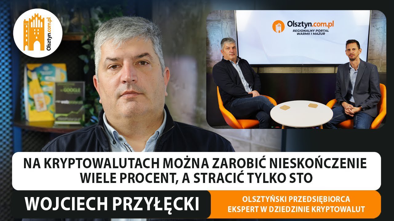 Artykuł: Wojciech Przyłęcki: Wierzę, że bitcoin będzie wart 1 mln dolarów [WIDEO]