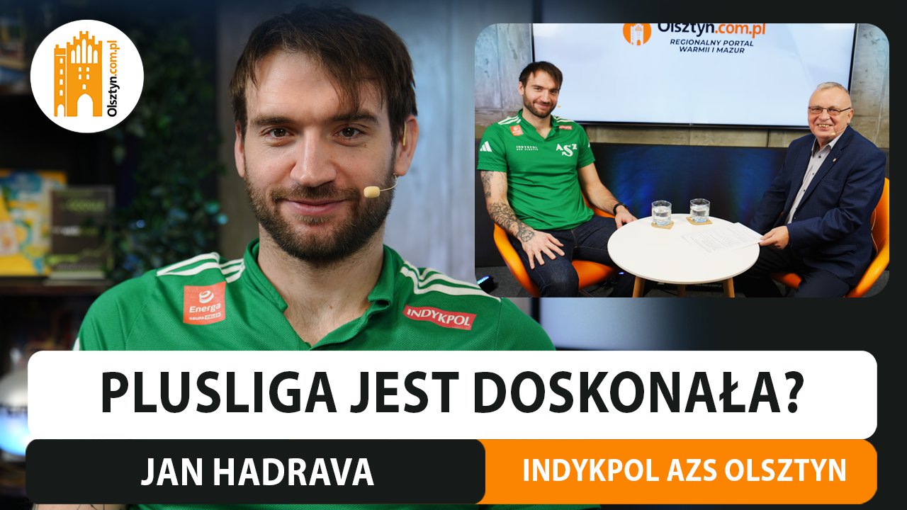 Artykuł: Czech-olsztynianin. Rozmawiamy z siatkarzem Indykpolu AZS Olsztyn, Janem Hadravą [WIDEO]