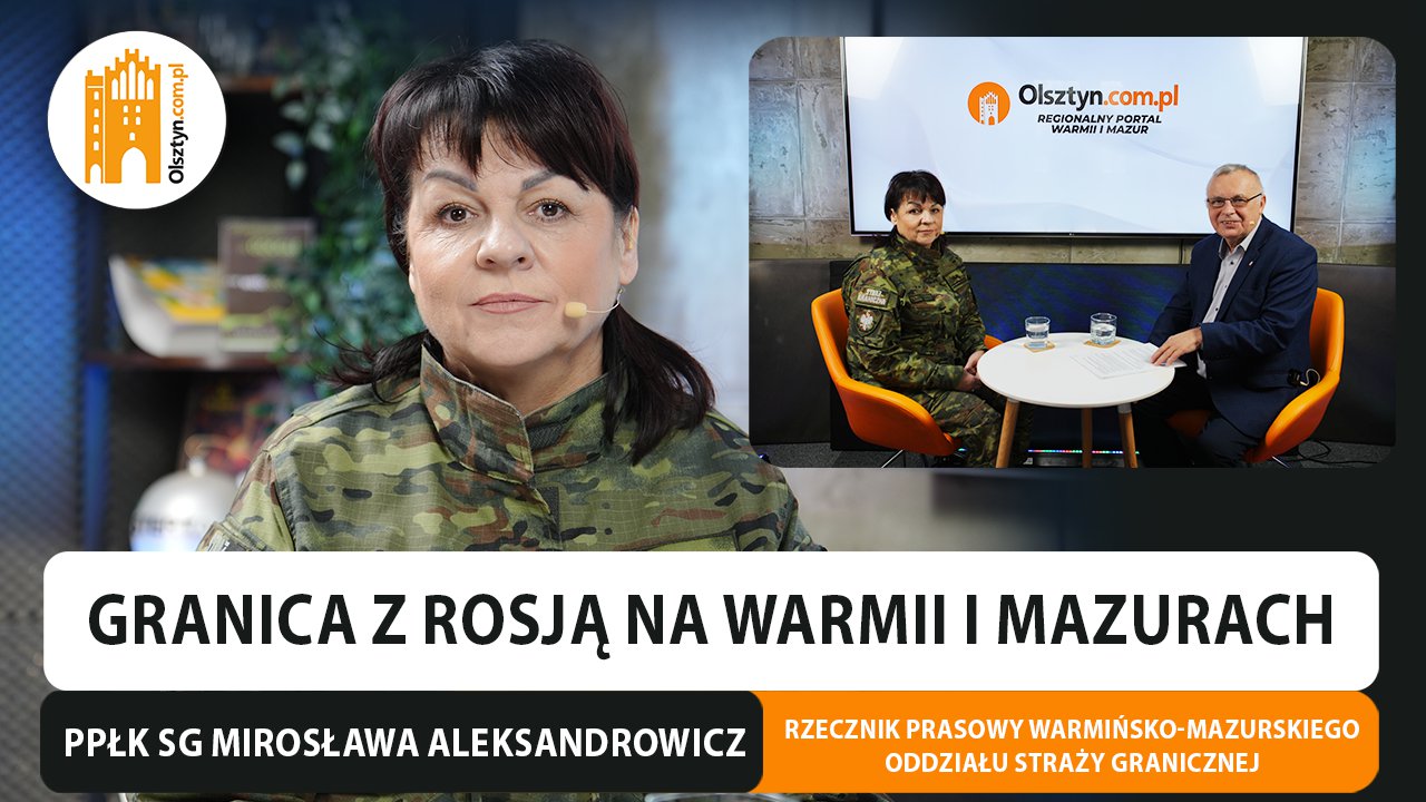 Artykuł: Rzecznik prasowy lokalnego oddziału straży granicznej: "Zabezpieczamy granicę na najwyższym poziomie" [WIDEO]