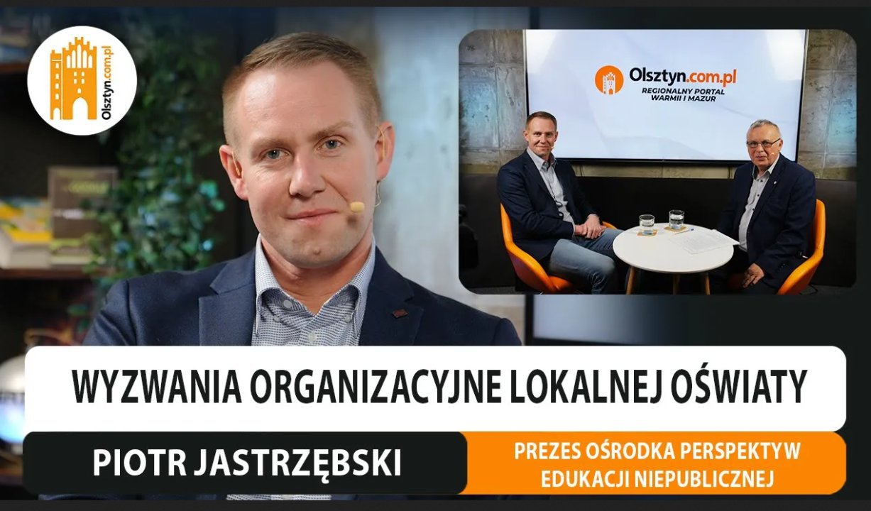 Artykuł: Czy oświata niepubliczna jest potrzebna? Rozmawiamy z prezesem Ośrodka Perspektyw Edukacji Niepublicznej [WIDEO]