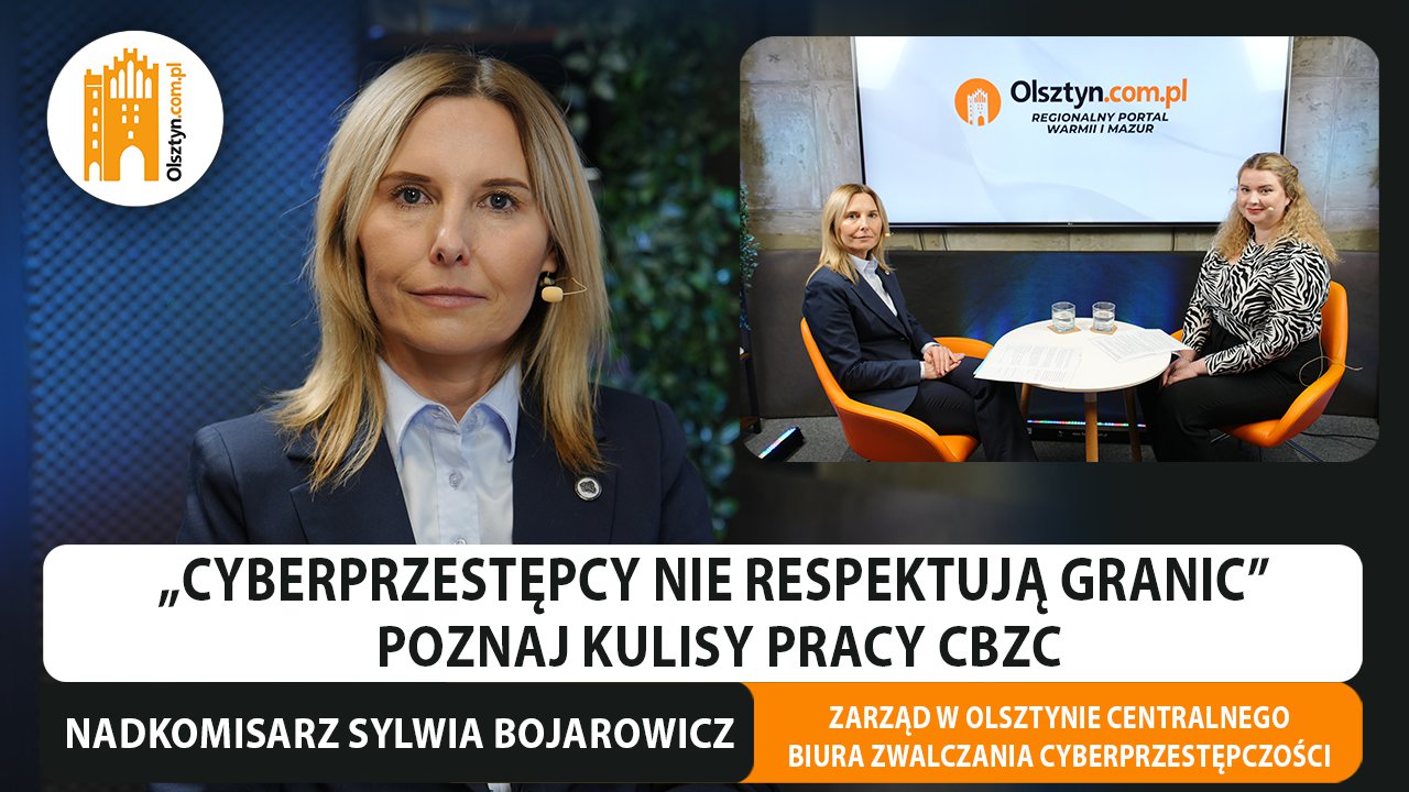 Artykuł: Nadkom. Sylwia Bojarowicz: „Cyberprzestępcy nie respektują granic”. Poznaj kulisy pracy CBZC [WIDEO]