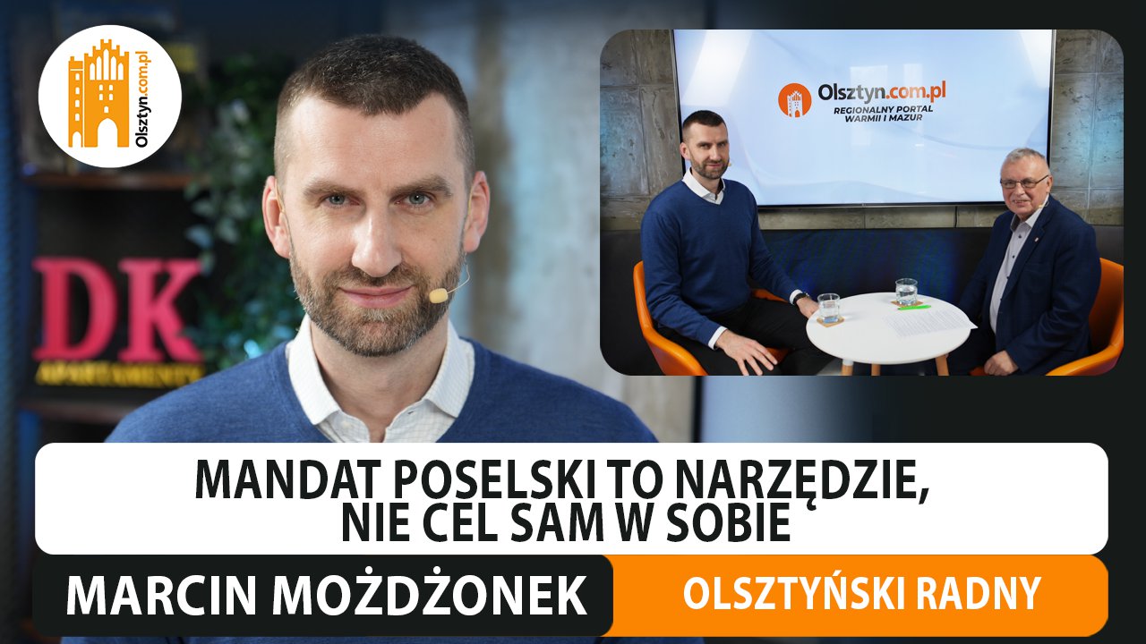 Artykuł: Marcin Możdżonek, olsztyński radny. Dlaczego miał przy sobie broń podczas jednej z komisji rady miasta? [WIDEO]