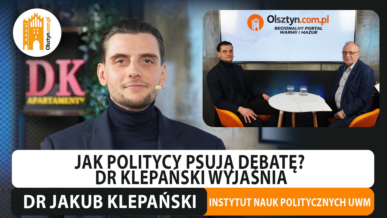 Artykuł: W polskiej debacie politycznej emocje wyprzedzają retorykę? Na pytanie odpowiada dr Jakub Klepański [WIDEO]