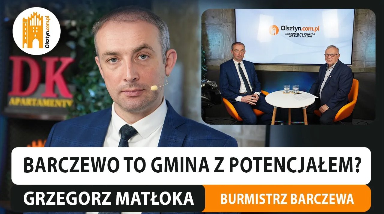 Artykuł: Burmistrz Barczewa opowiada o przebudowie DK16: estakada, węzeł i dodatkowy wiadukt [WIDEO]