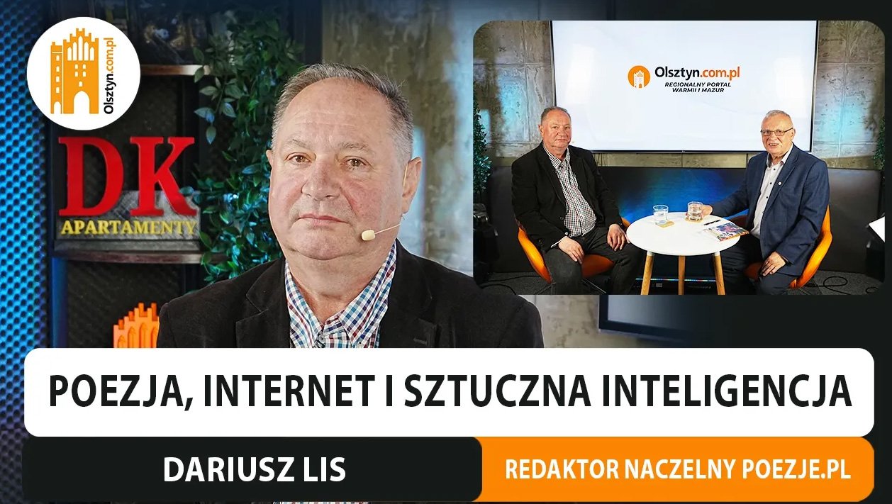 Artykuł: Rozmawiamy z Dariuszem Lisem, redaktorem naczelnym portalu Poezje.pl. Jakie jest nowe oblicze poezji? [WIDEO]