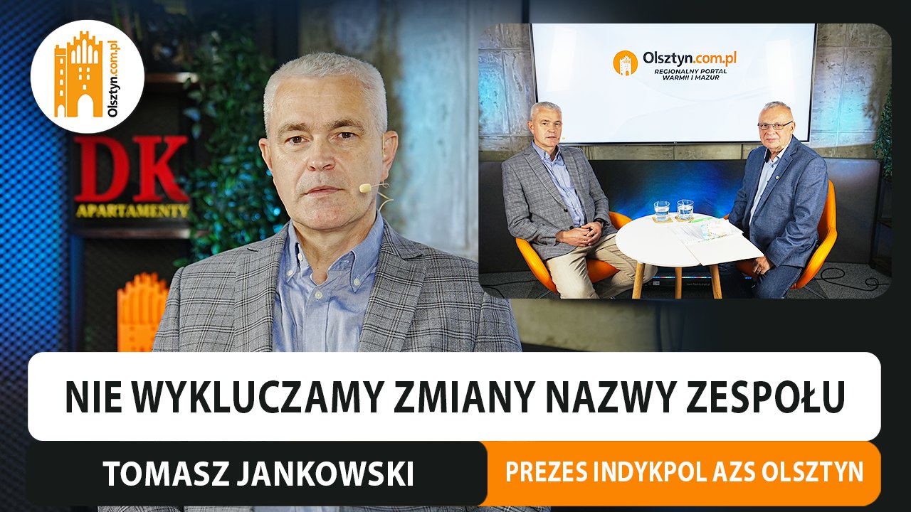 Artykuł: Indykpol AZS Olsztyn zyska nowego sponsora tytularnego? Rozmawiamy z prezesem, Tomaszem Jankowskim [WIDEO]