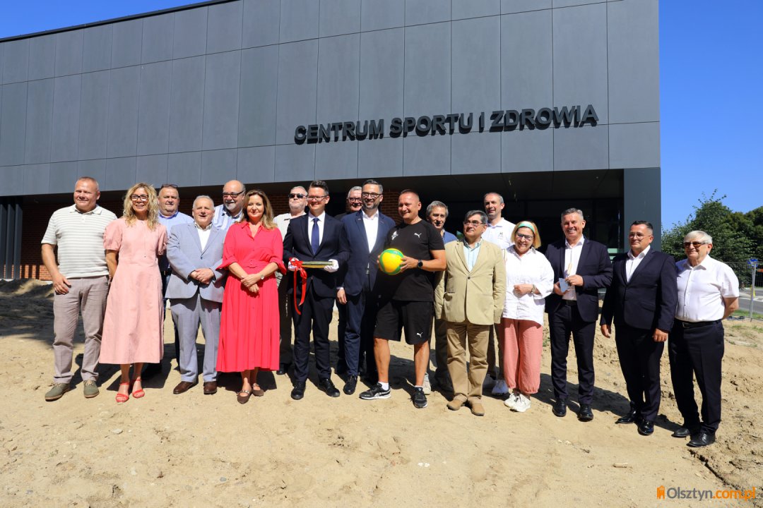 Artykuł: Pierwszy etap budowy Centrum Sportu i Zdrowia w Olsztynku zakończony. „Marzenie nabiera kształtu” [ZDJĘCIA, WIDEO]