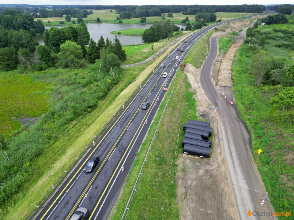 Artykuł: Ważna decyzja w sprawie S16. Ruszy inwestycja za ponad 500 mln zł na odcinku Olsztyn Wschód-Barczewo [ZDJĘCIA, WIDEO]