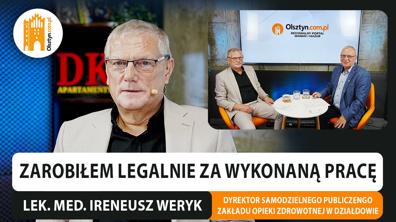 Artykuł: Dyrektor szpitala w Działdowie: "Zarobiłem legalnie za wykonaną pracę" [WIDEO]
