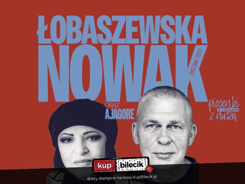 Grażyna Łobaszewska & Adam Nowak (Raz Dwa Trzy) - Piosenki o ludziach z duszą - Działdowo