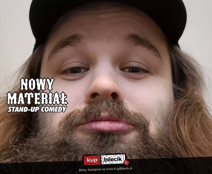 Bartek Walos - Stand-up: Imponujący Regres - nowy materiał - Elbląg