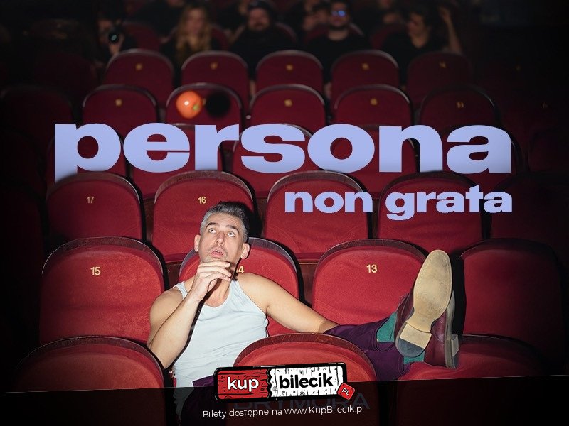 Stand-up: Filip Brymora - Nowy program - persona non grata - Elbląg