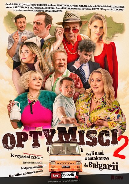Optymiści 2 – czyli nasi w autokarze do Bułgarii - Optymiści 2 - czyli nasi w autokarze do Bułgarii - Ełk