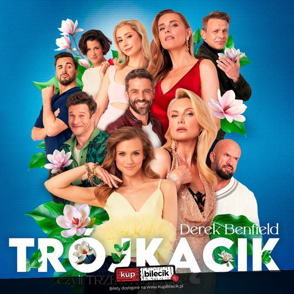 "Trójkącik, czyli trzech na próbę" - niegrzeczna gra zmysłów - Mrągowo