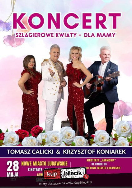 Szlagierowe Kwiaty dla Mamy - Nowe Miasto Lubawskie