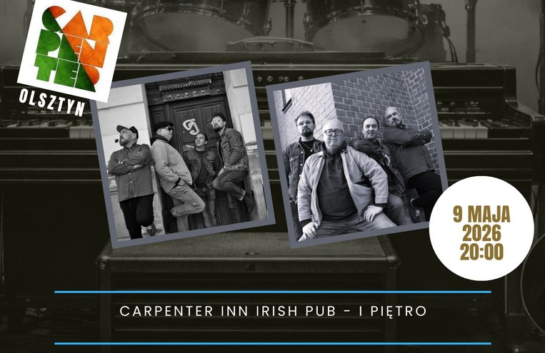 Blue Card – Blues&Rock Night - Olsztyn