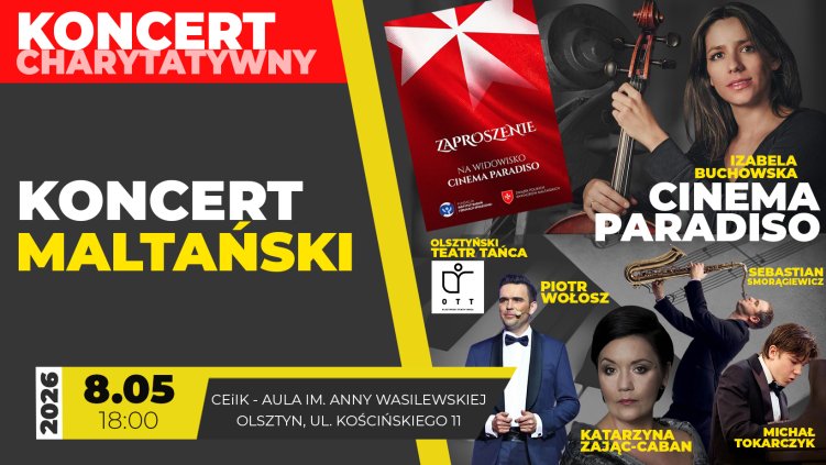 III Koncert maltański w Olsztynie - Olsztyn
