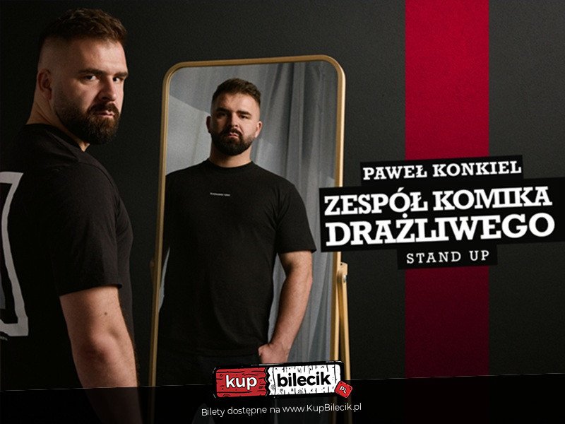 Paweł Konkiel stand-up - W programie "Zespół Komika Drażliwego" - Olsztyn