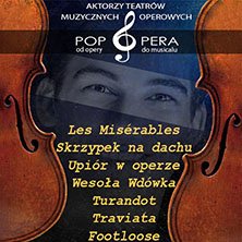 Pop Opera - od opery do musicalu - Olsztyn