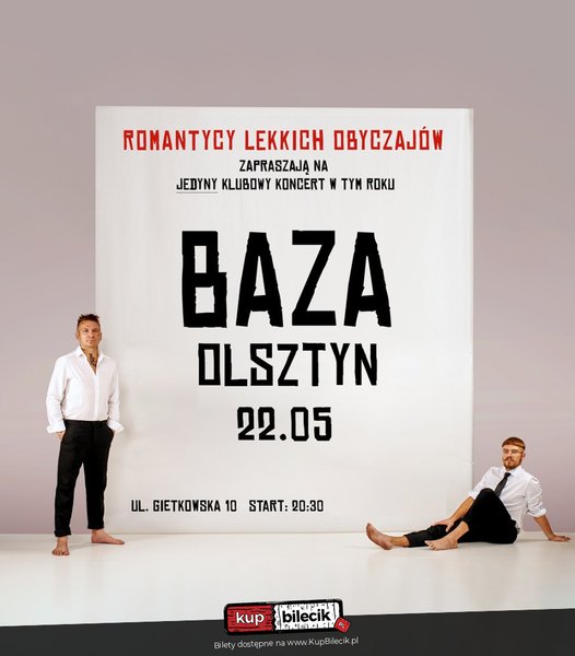 Romantycy Lekkich Obyczajów w OL! | Carpenter Stage - Baza Olsztyn - Olsztyn
