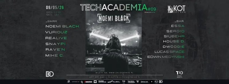 Techacademia #09 pres. Noemi Black - Olsztyn