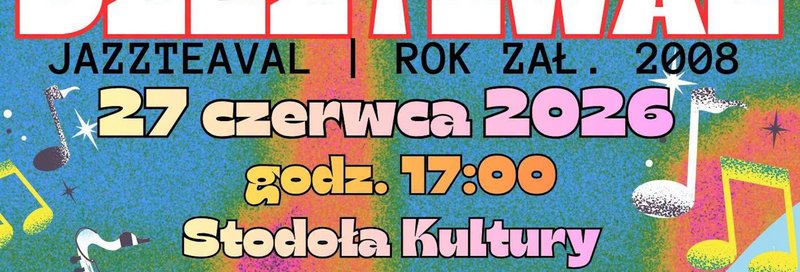 Jazzteaval Dobre Miasto 2026 - Dobre Miasto
