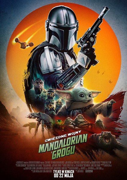 Gwiezdne wojny: Mandalorian i Grogu - Działdowo