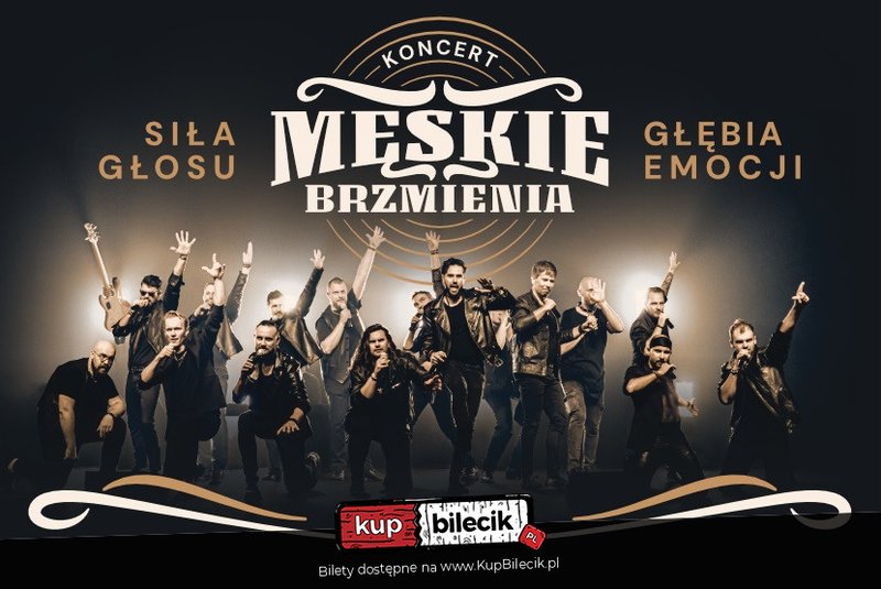 Męskie Brzmienia - Siła głosu, głębia emocji - Elbląg