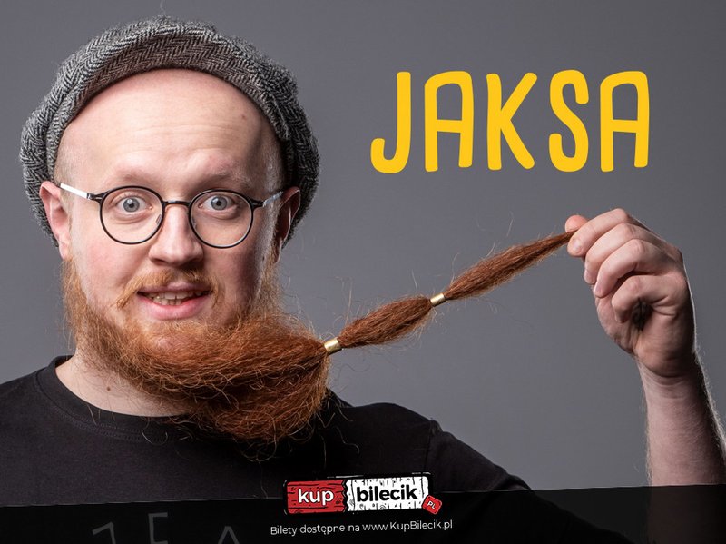 Stand-up: Arkadiusz Jaksa Jakszewicz - Program pt. "Warto rozmawiać, Andrzej" - Elbląg