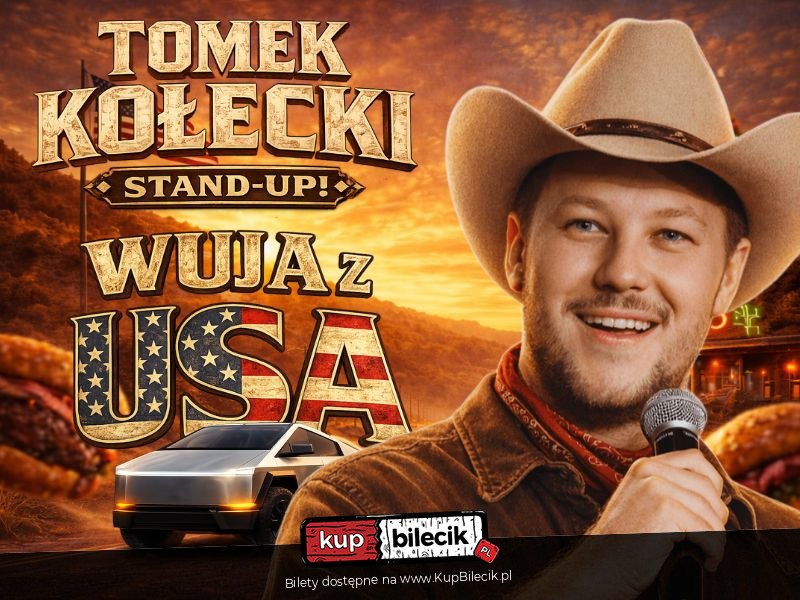 Stand-up: Tomek Kołecki - Elbląg